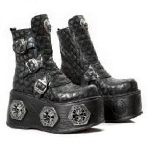  DRAGON NEGRO , NEPTUNO TUERCAS (3D) New Rock M.1482X-S5 -  