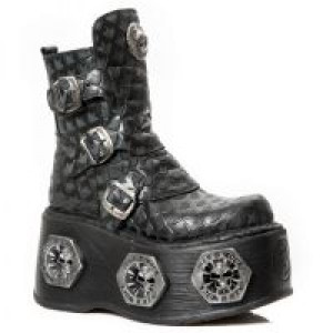  DRAGON NEGRO , NEPTUNO TUERCAS (3D) New Rock M.1482X-S5 -  