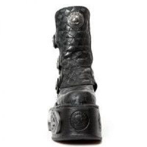  DRAGON NEGRO , NEPTUNO TUERCAS (3D) New Rock M.1482X-S5 -  
