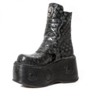  DRAGON NEGRO , NEPTUNO TUERCAS (3D) New Rock M.1482X-S5 -  