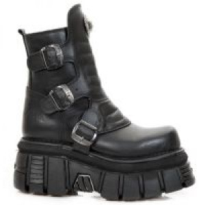  NOMADA NEGRO, TOWER NEGRO LATERAL New Rock M.1482X-S6 -  