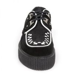  ANTE NEGRO NAPA BLANCA PASADO BLANCO CREEPER NEGRO New Rock M.2415-S4 -  