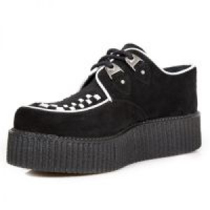  ANTE NEGRO NAPA BLANCA PASADO BLANCO CREEPER NEGRO New Rock M.2415-S4 -  