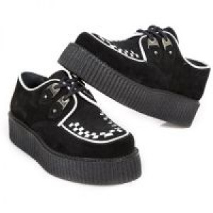  ANTE NEGRO NAPA BLANCA PASADO BLANCO CREEPER NEGRO New Rock M.2415-S4 -  