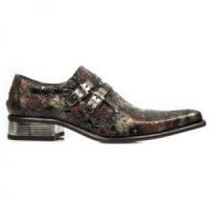  VINTAGE FLOWER ROJO, CUEROLITE M2 ACERO New Rock M.2246-S27 -  