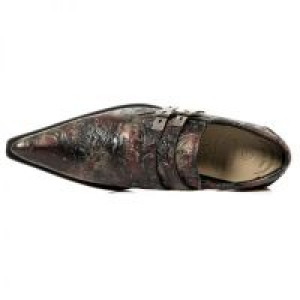  VINTAGE FLOWER ROJO, CUEROLITE M2 ACERO New Rock M.2246-S27 -  