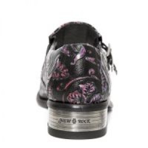  VINTAGE FLOWER AMERICA, GUM 325 NEGRO, TACON M2 ACERO New Rock M.2246-S58 -  