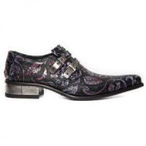  VINTAGE FLOWER AMERICA, GUM 325 NEGRO, TACON M2 ACERO New Rock M.2246-S58 -  