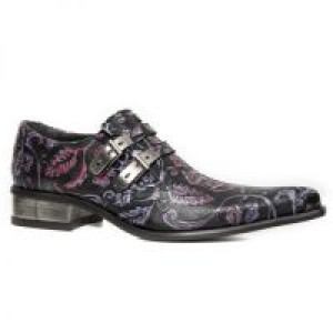  VINTAGE FLOWER AMERICA, GUM 325 NEGRO, TACON M2 ACERO New Rock M.2246-S58 -  