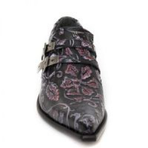  VINTAGE FLOWER AMERICA, GUM 325 NEGRO, TACON M2 ACERO New Rock M.2246-S58 -  