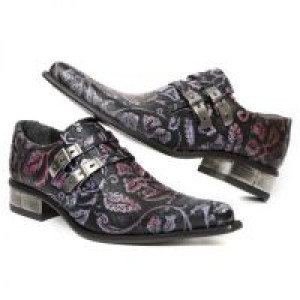  VINTAGE FLOWER AMERICA, GUM 325 NEGRO, TACON M2 ACERO New Rock M.2246-S58 -  