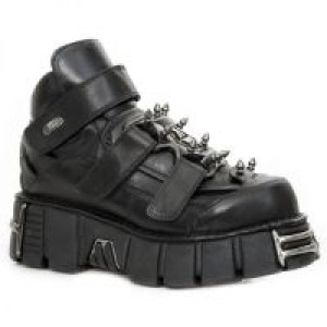 NOMADA NEGRO, TOWER NEGRO ACERO N New Rock M.285C-S1 -  