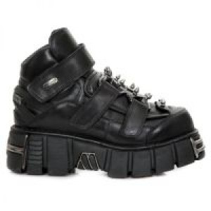  NOMADA NEGRO, TOWER NEGRO ACERO N New Rock M.285C-S1 -  