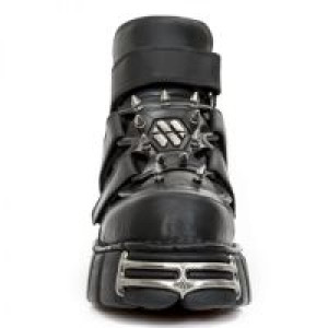  NOMADA NEGRO, TOWER NEGRO ACERO N New Rock M.285C-S1 -  