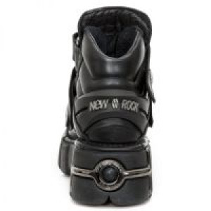  NOMADA NEGRO, TOWER NEGRO ACERO N New Rock M.285C-S1 -  