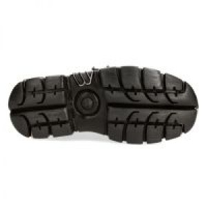  NOMADA NEGRO, TOWER NEGRO ACERO N New Rock M.285C-S1 -  