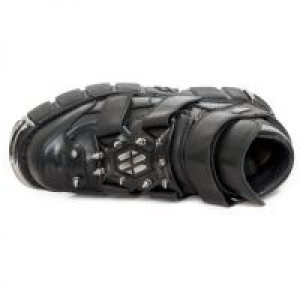  NOMADA NEGRO, TOWER NEGRO ACERO N New Rock M.285C-S1 -  