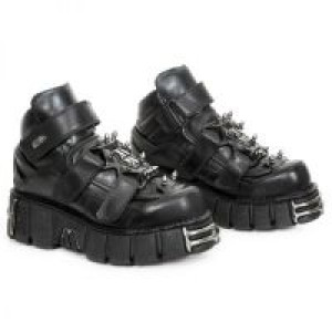  NOMADA NEGRO, TOWER NEGRO ACERO N New Rock M.285C-S1 -  