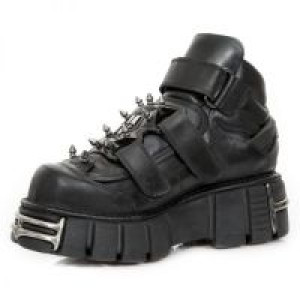  NOMADA NEGRO, TOWER NEGRO ACERO N New Rock M.285C-S1 -  