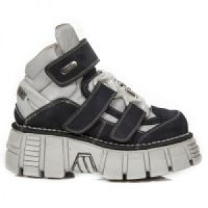  NOBUCK NEGRO, ALASKA PERLA, TOWER PERLA LATERAL New Rock M.285-S23 -  