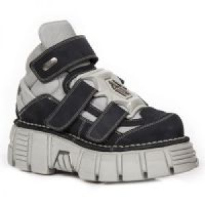  NOBUCK NEGRO, ALASKA PERLA, TOWER PERLA LATERAL New Rock M.285-S23 -  