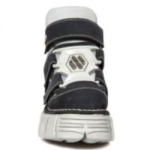  NOBUCK NEGRO, ALASKA PERLA, TOWER PERLA LATERAL New Rock M.285-S23 -  