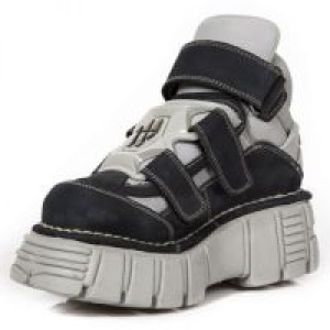  NOBUCK NEGRO, ALASKA PERLA, TOWER PERLA LATERAL New Rock M.285-S23 -  