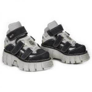  NOBUCK NEGRO, ALASKA PERLA, TOWER PERLA LATERAL New Rock M.285-S23 -  