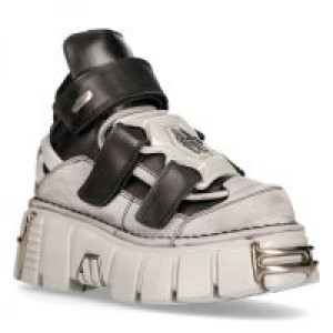  ALASKA PERLA ITALI NEGRO TOWER PERLA ACERO New Rock M.285-S30 -  
