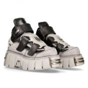  ALASKA PERLA ITALI NEGRO TOWER PERLA ACERO New Rock M.285-S30 -  