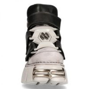  ALASKA PERLA ITALI NEGRO TOWER PERLA ACERO New Rock M.285-S30 -  