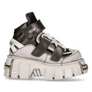  ALASKA PERLA ITALI NEGRO TOWER PERLA ACERO New Rock M.285-S30 -  