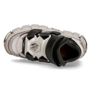  ALASKA PERLA ITALI NEGRO TOWER PERLA ACERO New Rock M.285-S30 -  