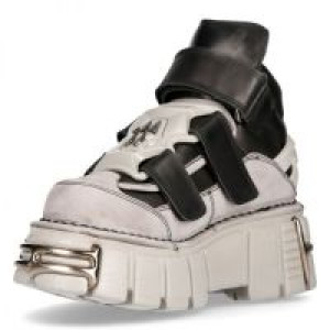  ALASKA PERLA ITALI NEGRO TOWER PERLA ACERO New Rock M.285-S30 -  