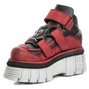  ALASKA ROJO, ITALI NEGRO, TOWER PERLA LATERAL + E14 NEGRA New Rock M.285-S39 -  