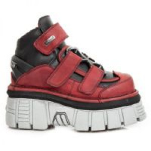  ALASKA ROJO, ITALI NEGRO, TOWER PERLA LATERAL + E14 NEGRA New Rock M.285-S39 -  