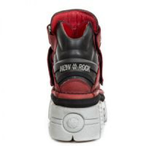  ALASKA ROJO, ITALI NEGRO, TOWER PERLA LATERAL + E14 NEGRA New Rock M.285-S39 -  