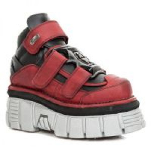  ALASKA ROJO, ITALI NEGRO, TOWER PERLA LATERAL + E14 NEGRA New Rock M.285-S39 -  