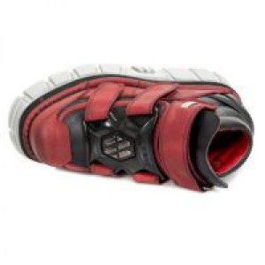  ALASKA ROJO, ITALI NEGRO, TOWER PERLA LATERAL + E14 NEGRA New Rock M.285-S39 -  