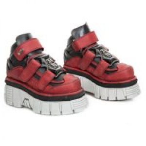  ALASKA ROJO, ITALI NEGRO, TOWER PERLA LATERAL + E14 NEGRA New Rock M.285-S39 -  