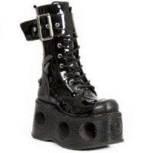 CRUST NEGRO, CHAROL NEGRO, SPACE MUELLES New Rock M.312-S5 -  