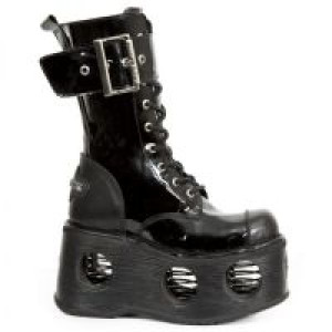  CRUST NEGRO, CHAROL NEGRO, SPACE MUELLES New Rock M.312-S5 -  