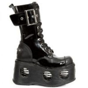  CRUST NEGRO, CHAROL NEGRO, SPACE MUELLES New Rock M.312-S5 -  