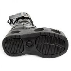  CRUST NEGRO, CHAROL NEGRO, SPACE MUELLES New Rock M.312-S5 -  