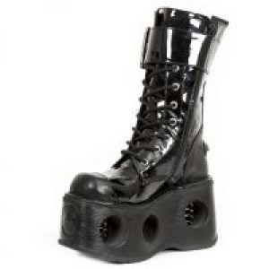  CRUST NEGRO, CHAROL NEGRO, SPACE MUELLES New Rock M.312-S5 -  