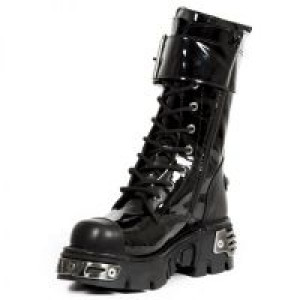  CRUST NEGRO, CHAROL NEGRO, REACTOR NEGRO TOBERAS New Rock M.312-S6 -  