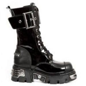  CRUST NEGRO, CHAROL NEGRO, REACTOR NEGRO TOBERAS New Rock M.312-S6 -  