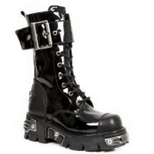  CRUST NEGRO, CHAROL NEGRO, REACTOR NEGRO TOBERAS New Rock M.312-S6 -  