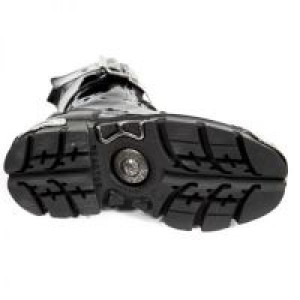  CRUST NEGRO, CHAROL NEGRO, REACTOR NEGRO TOBERAS New Rock M.312-S6 -  
