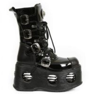  CRUST NEGRO, CHAROL NEGRO, SPACE MUELLES New Rock M.313-S5 -  